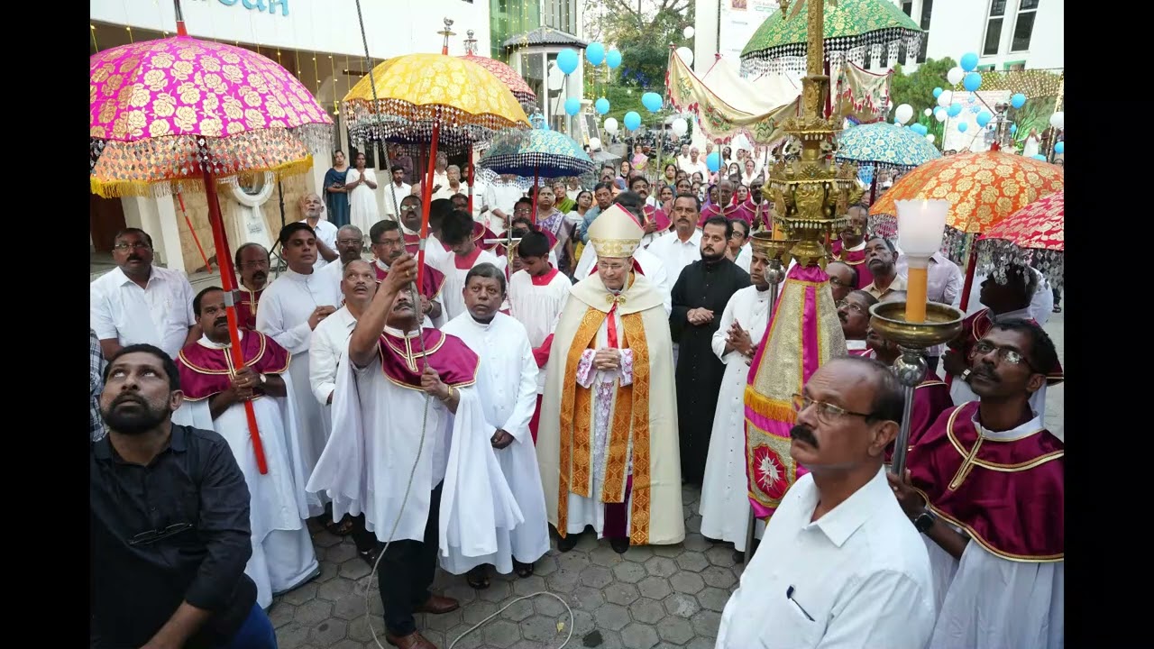നിത്യസഹായ മാതാവിൻ്റെ തിരുനാൾ