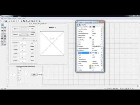 Cara membuat slide show,listbox,pop-up menu,radiobutton,& axes guide matlab oleh Sri Hartati FPK-UR