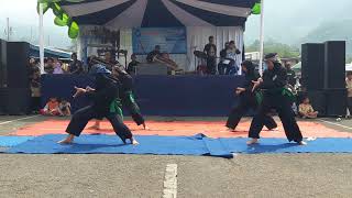 Rampak Pencak Silat Sekar Wangi