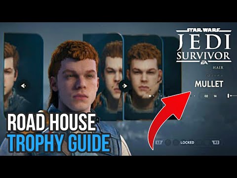 Star Wars Jedi: Survivor MULLET LOCATION | Road House Trophy / Achievement Guide