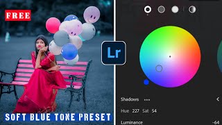 Lightroom Soft Blue Tone Presets | Lightroom Blue Presets || New Preset 2022 #blue #softbluepresets screenshot 5