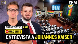 🆘 Francisco Cancino entrevista a Johannes Kaiser