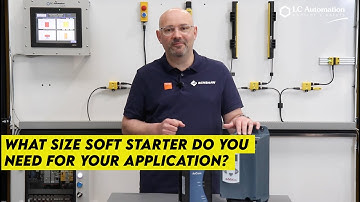 FAQ - What Size Soft Starter Do You Need?