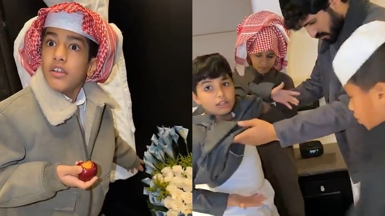 سووا لاحمد مفاجأه كبيره عشانه نجح والشباب سرقوا فلوسه 😂😂 #فراج_قزيع_السهلي سنابات فراج قزيع السهلي