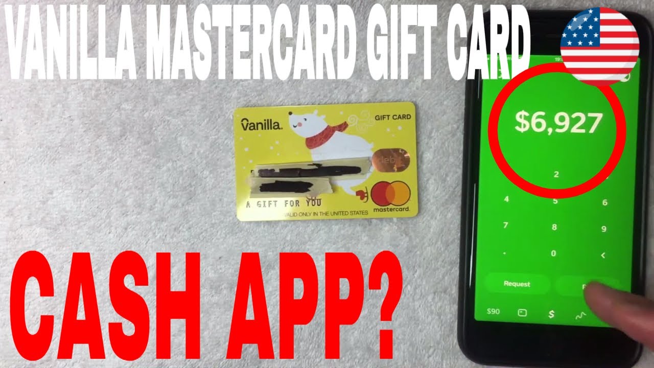 Can you add one vanilla prepaid visa card to cash app new project: Enter in...