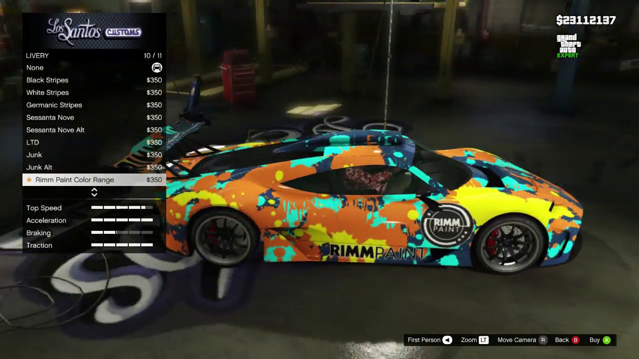 Benefactor Krieger FIRST LOOK customization (The Diamond Casino & Resort DLC Update) GTA 5