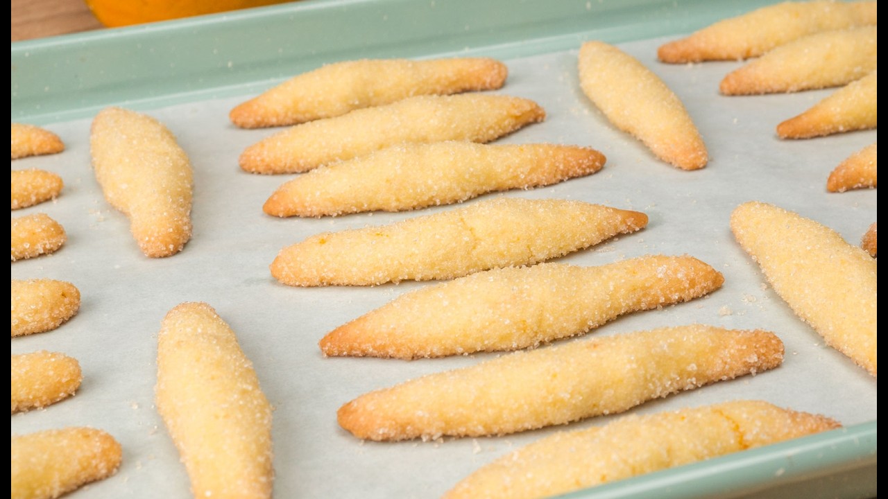 BISCOITINHOS PARA O CAFÉ QUE DESMANCHAM NA BOCA | Cook'n Enjoy 1621