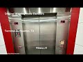 Amazing original montgomery hydraulic elevators  terminal d  george bush airport  houston tx