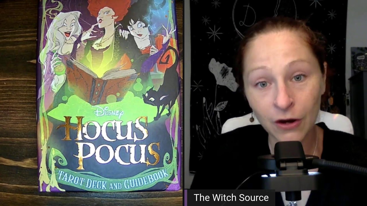 Hocus Pocus Tarot Deck Unboxing - YouTube