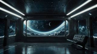 Cold Space Station — Deep Focus Ambient for Work, Study &amp; Coding (1 Hour)