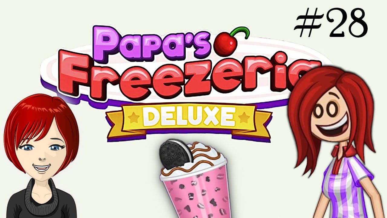 Deluxe Summertime Milkshake Maker - Papa's Freezeria — Eightify