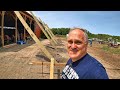 Getting the Pole Barn Addition off the Ground &amp; Scrappin&#39; It