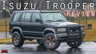 1995 Isuzu Trooper Review  Living Up To Its Rugged Name!