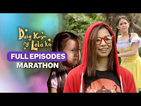Daig Kayo Ng Lola Ko: Fairy Tales and Children Stories (Full Episodes Marathon) | Stream Together