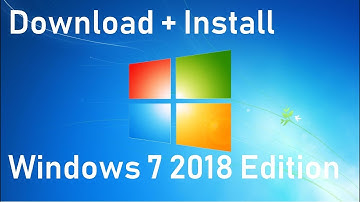 Install Windows 7 2018 Edition Theme for Windows 10 (UPDATED 2019)