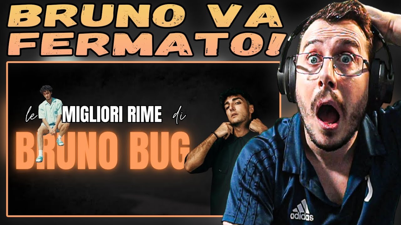 Reaction alle Migliori Rime di BRUNO BUG