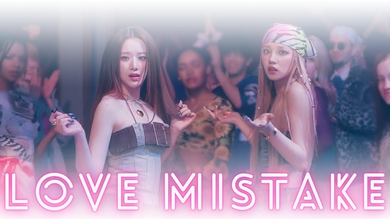 LOVE MİSTAKE MV - YouTube