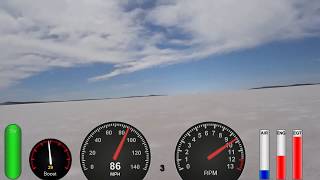 the Compound Turbo CT110 Postie Bike at Lake Gairdner
