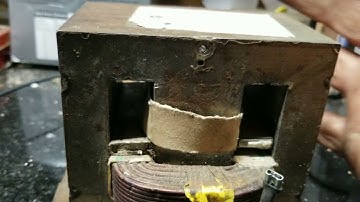 DIY How to make a microwave oven transformer for welding