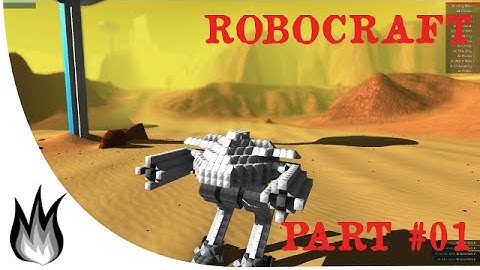 Robocraft #01 - First Robot