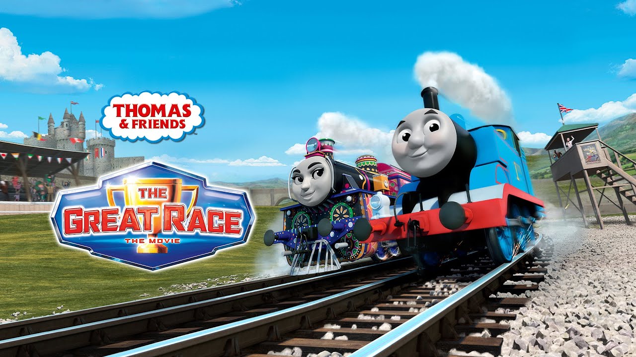 thomas and friends the great race end credits YouTube