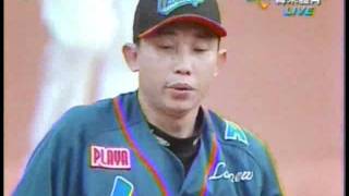 20110731 中華職棒 猿VS牛 二局下