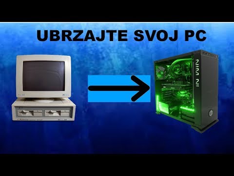 Kako ubrzati vaš računar/kompjuter (WINDOW 10) RADI 10000 %