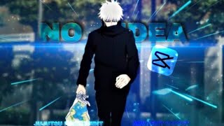 Jujutsu Kaisen - No Idea Amvedit