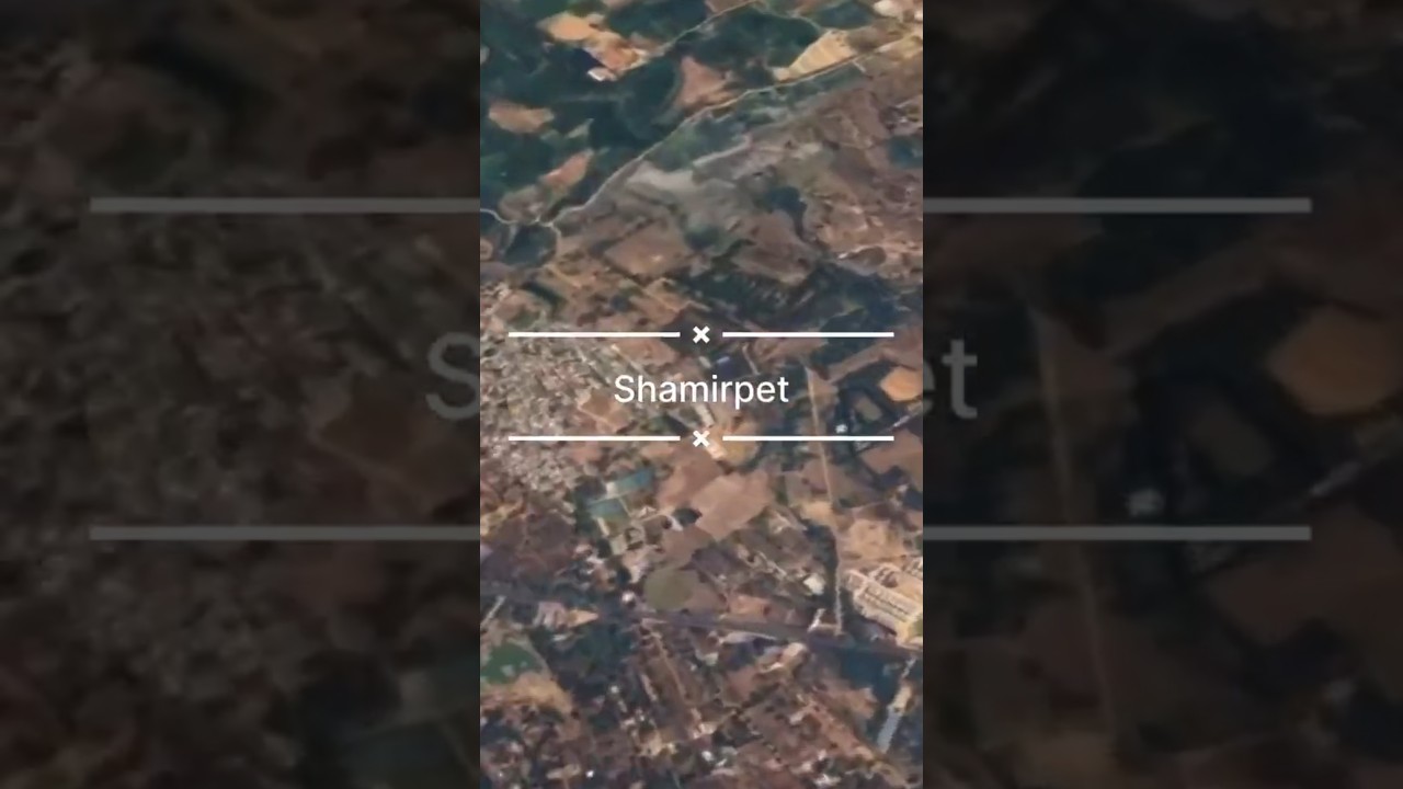 Plot for Sale | 400 square yards | Shameerpet | Owner : +91 99123 35352 