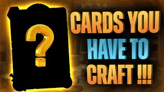 [Hearthstone] New Cards You HAVE TO CRAFT - Forged in the Barrens