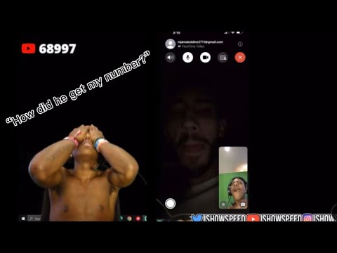 Ishowspeed gets his number leaked! *MUST WATCH* - YouTube