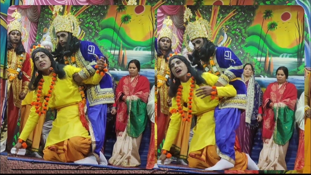 New Vlog# gadri Tali # राम भरत का मिलन ❤️ राम जी और भरत ने किया सबको emotional 😔🥹