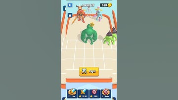 MERGE RAINBOW FRIEND MONSTER LV 25 #mergerainbowfriendsmonster #rainbowfriends #gaming #shorts