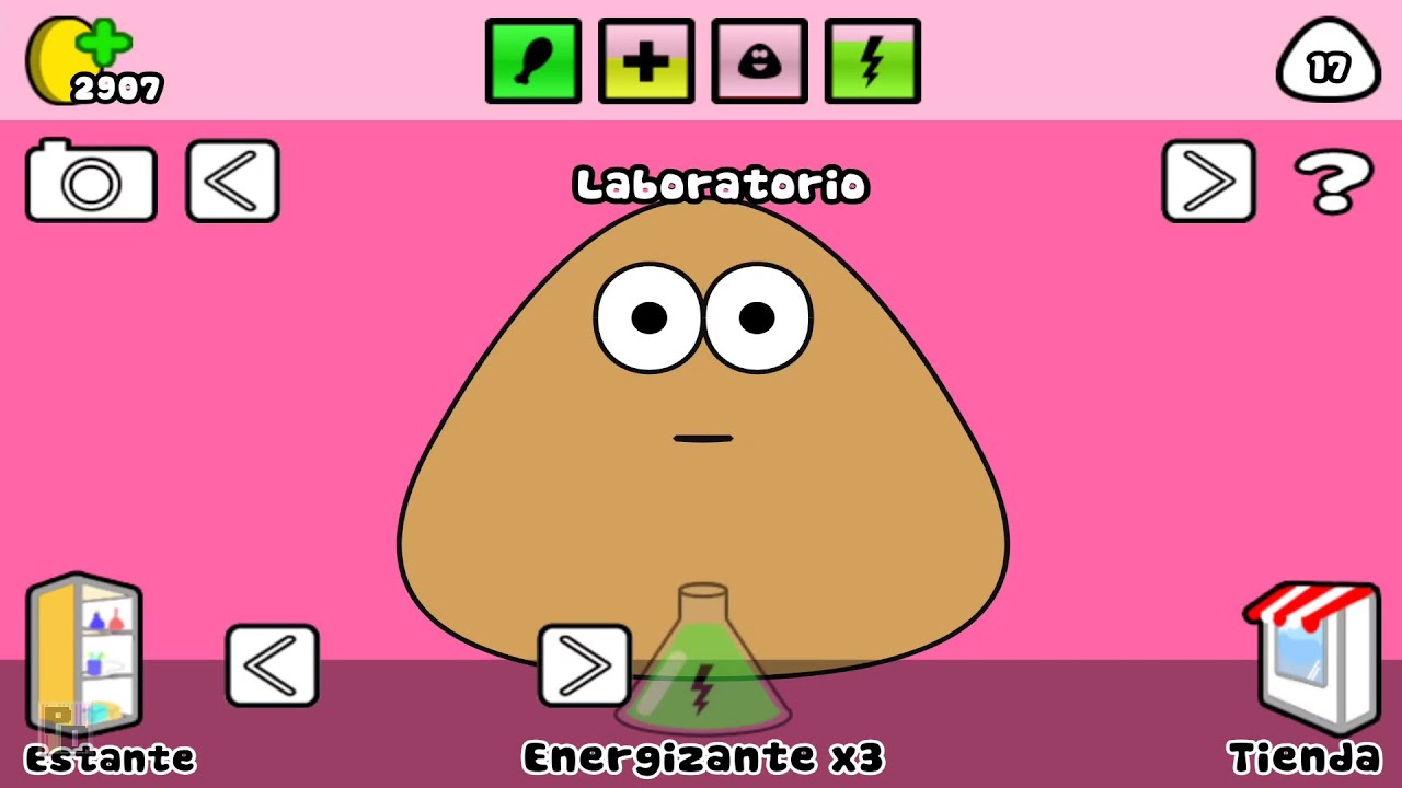 Joguinho do Pou #13 juego de Pou en pantalla completa 