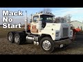 Cool 1977 Mack RL600L - No Crank, No Start - Plus Many Other Repairs