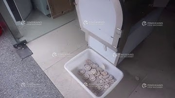 FC-305 Restaurant Equipment Chinese Lotus Root Slice Cutting Machine