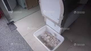 FC-305 Restaurant Equipment Chinese Lotus Root Slice Cutting Machine