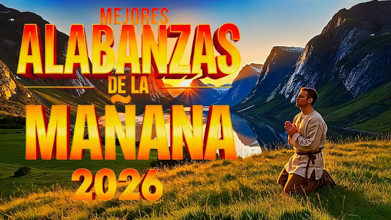 Alabanzas de la Mañana 2026 | Música Cristiana Para Empezar el Día con Dios