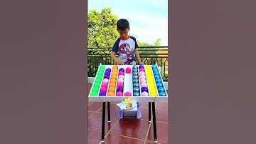 Village Games: Local Legends Brain vs. AI: Color Ball Sorting Showdown color sort training brain IQ