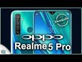 ريلمي 5 برو Realme 5 Pro رسميا | المواصفات الكاملة والسعر - الجهاز البطل؟