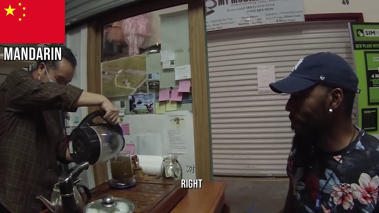 Black Man Blows Off The Mind Of Indonesian Woman In Jewelry Shop! ((5th contestant))