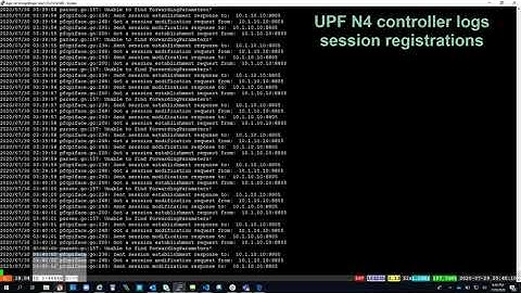 5G UPF-EPC I-UPF/A-UPF