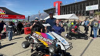 Unrestricted Animal Main Event at USAC25 National in Fontana