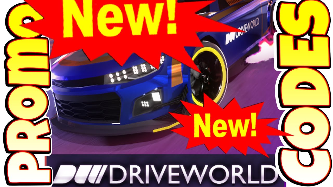 Drive World Roblox GAME, ALL SECRET CODES, ALL WORKING CODES - YouTube