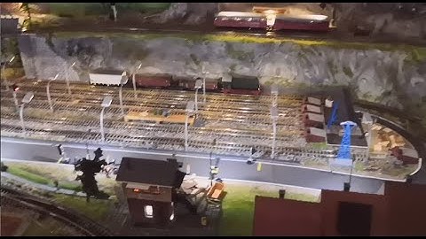 Modellbahn TT Geschwindigkeitsmessung mit Arduino Nano