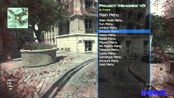 [PS3/MW3] Project Memories V3.2 (DEX) - Made By Enstone