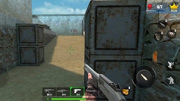 Counter Terrorist strike Ofline Command strike  Fps gameply|| level 10 || 2023 android ||@Rkgamer991