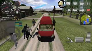 Minibus Simulator 2017 #01 - Bus Games Android IOS gameplay - car games screenshot 2