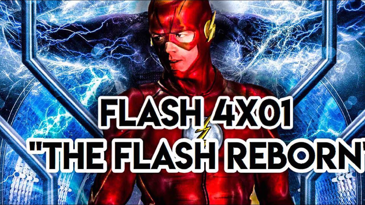 The Flash's Season 4 Premiere Title Revealed