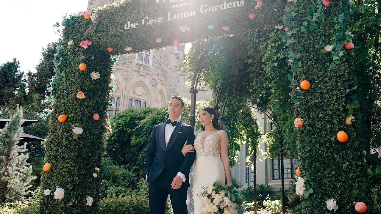 LUXE Wedding at Casa Loma | Trailer | Melika + David